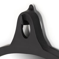 ぐりたん様 Hyde Round Mirror Black Aluminum Four Hands