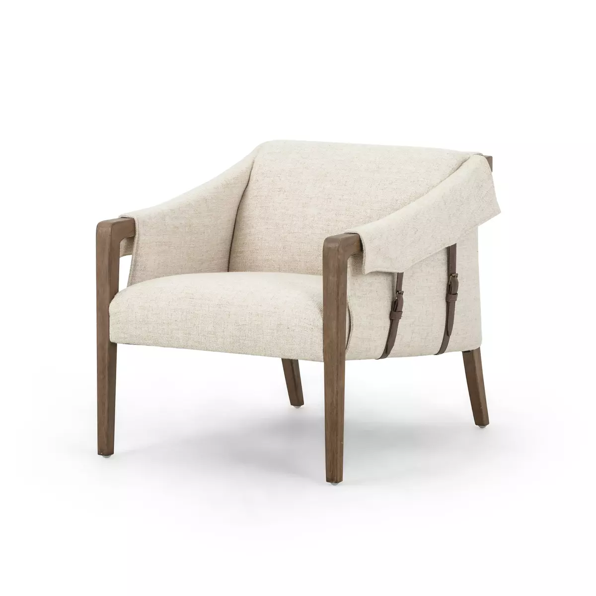 Bauer Chair Thames Cream Four Hands