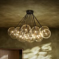 Cloud Chandelier Black Gunmetal Four Hands