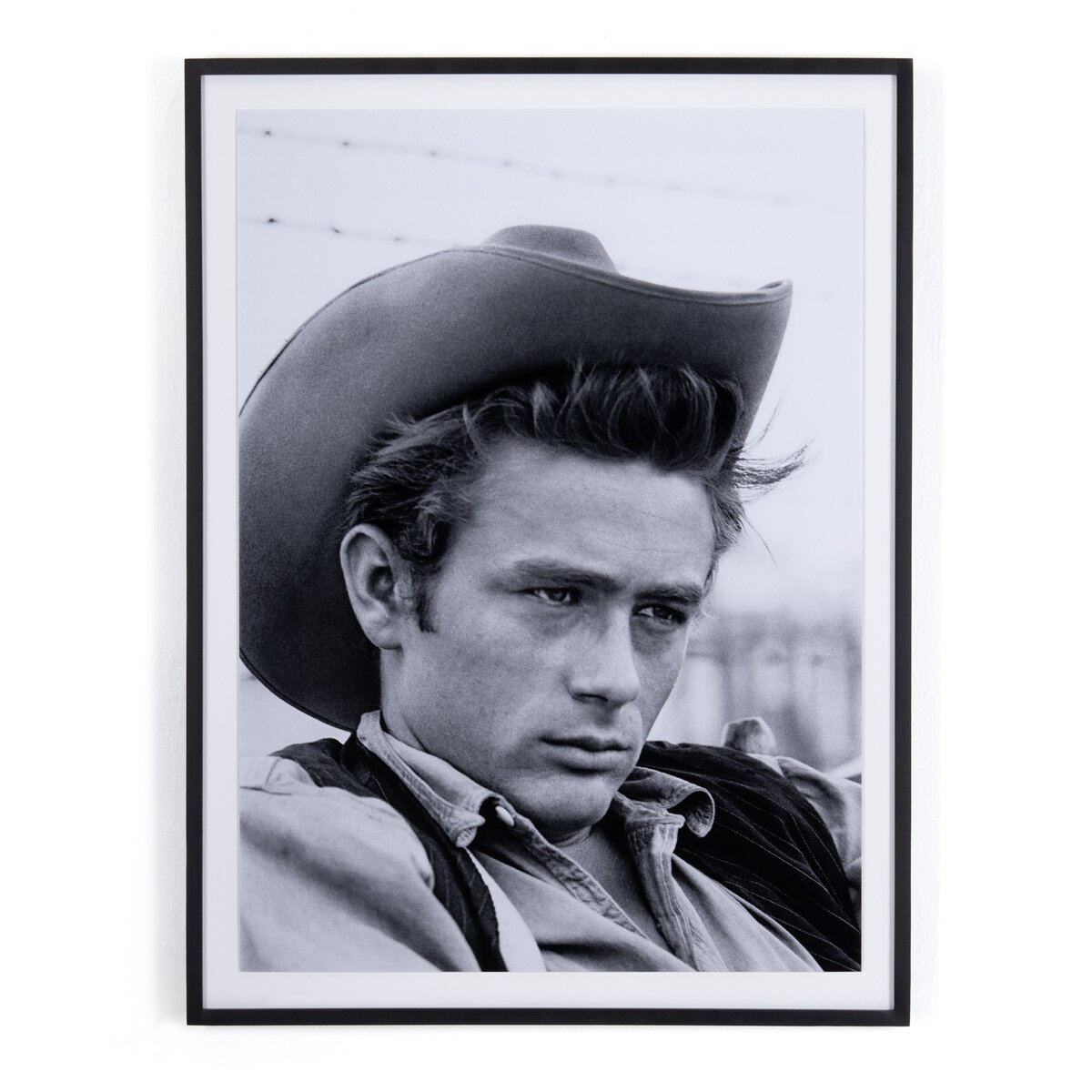 James Dean by Getty Images Black 1.5 Maple Four Hands