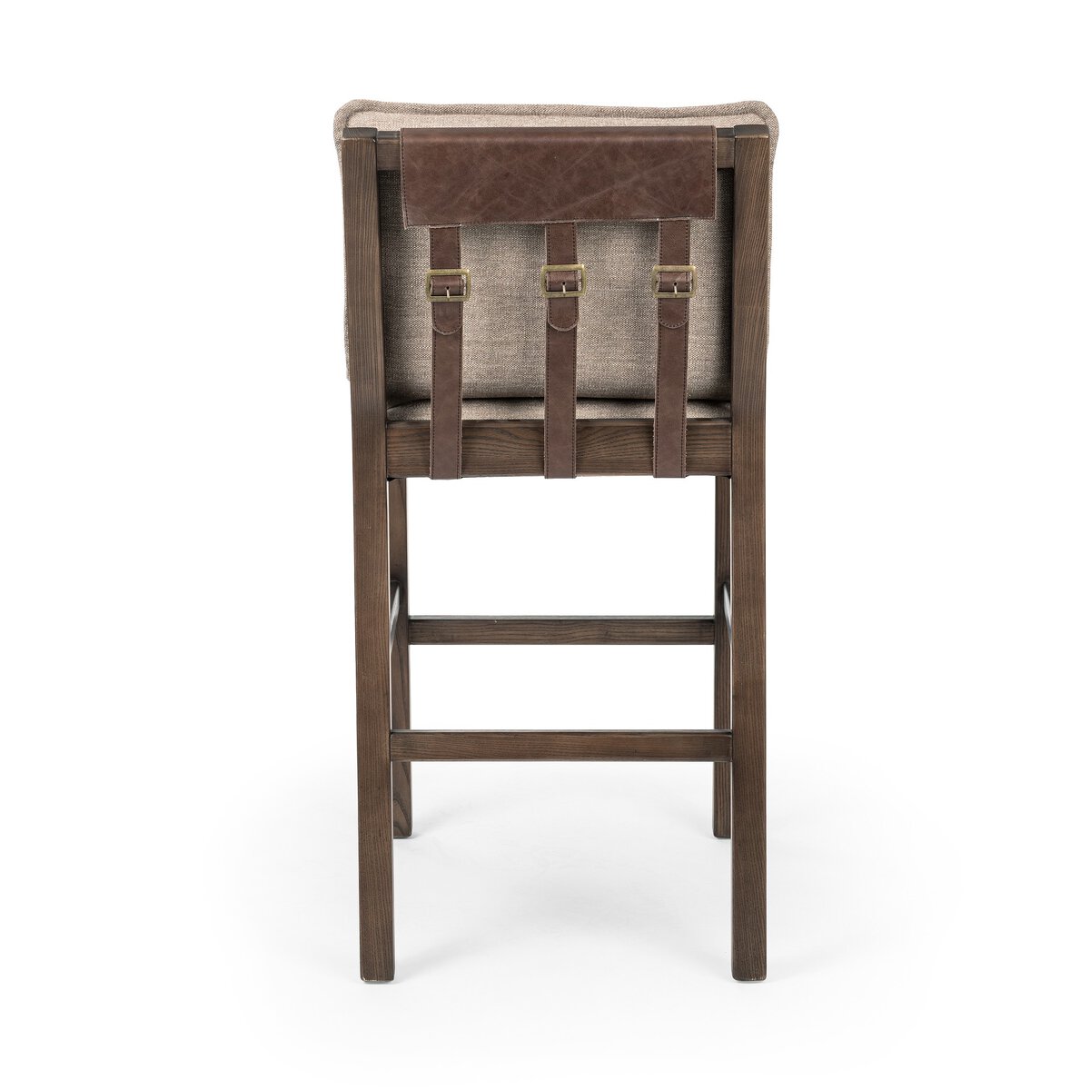 Wilmington Bar + Counter Stool Alcala Fawn Four Hands