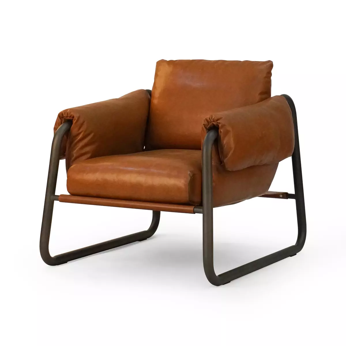 Francisco Chair Dakota Tobacco Four Hands