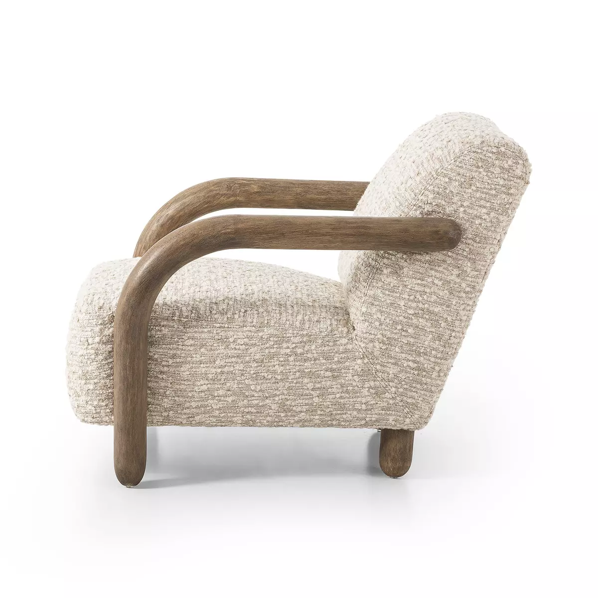 Aniston Chair Solema Cream Four Hands