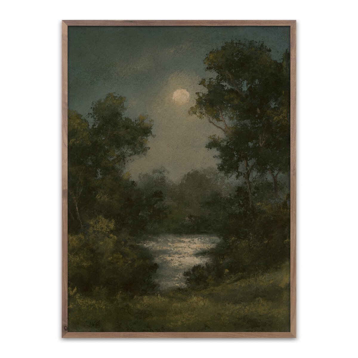 「MOON.」CLARITY ART City Moonlight Serenity - Lo-Fi - Fixed Kits - Paint By
