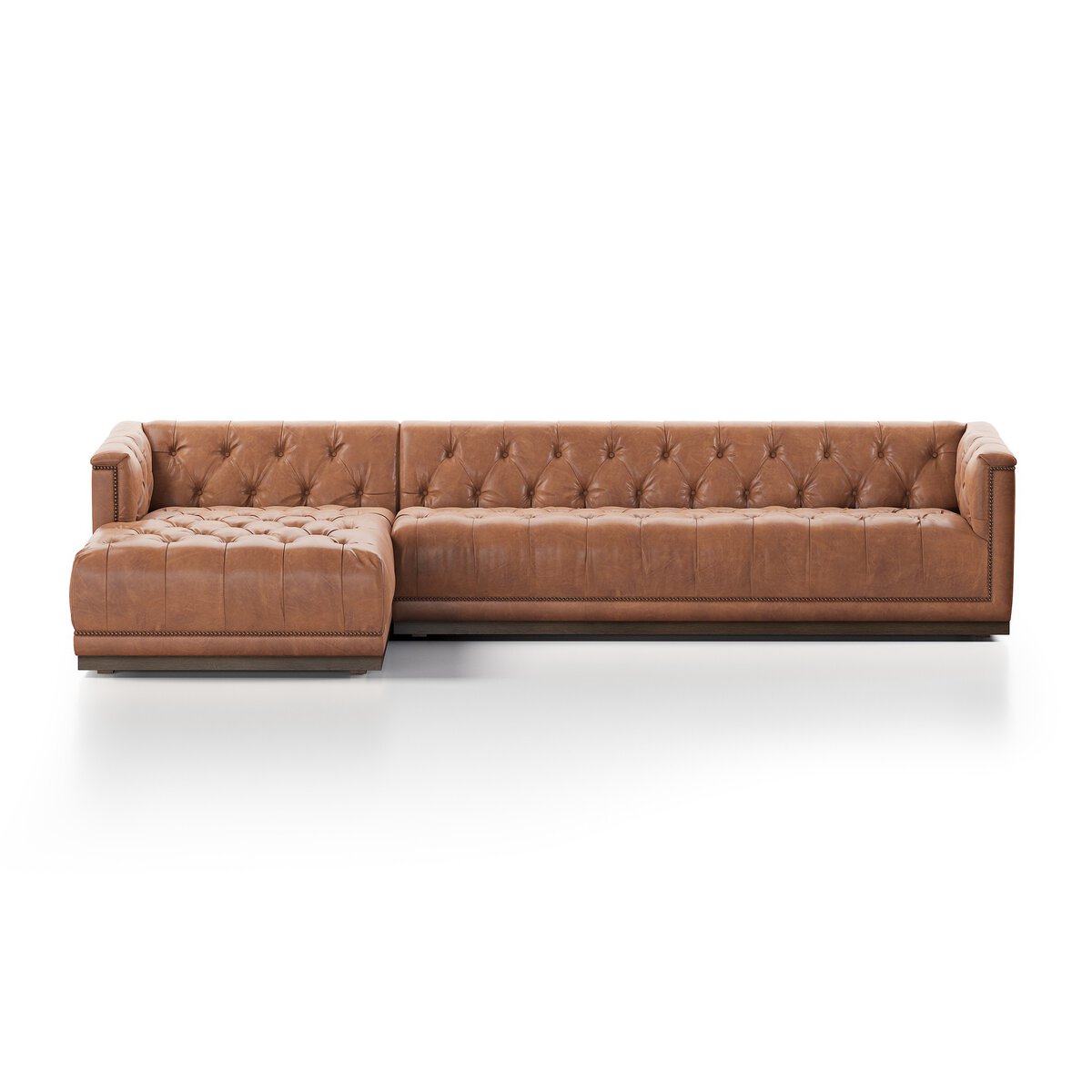 Maxx 2 Piece Sectional Heirloom Sienna Four Hands