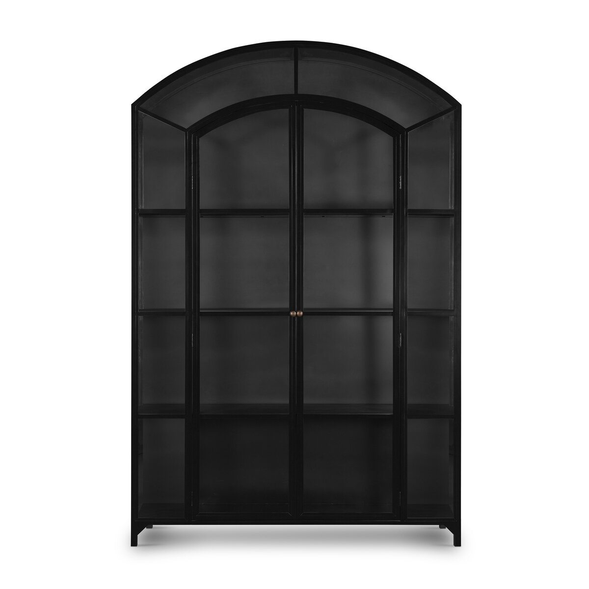 いま人気のアイテム Belmont Wide Hands Four Black Cabinet Metal 店舗用品