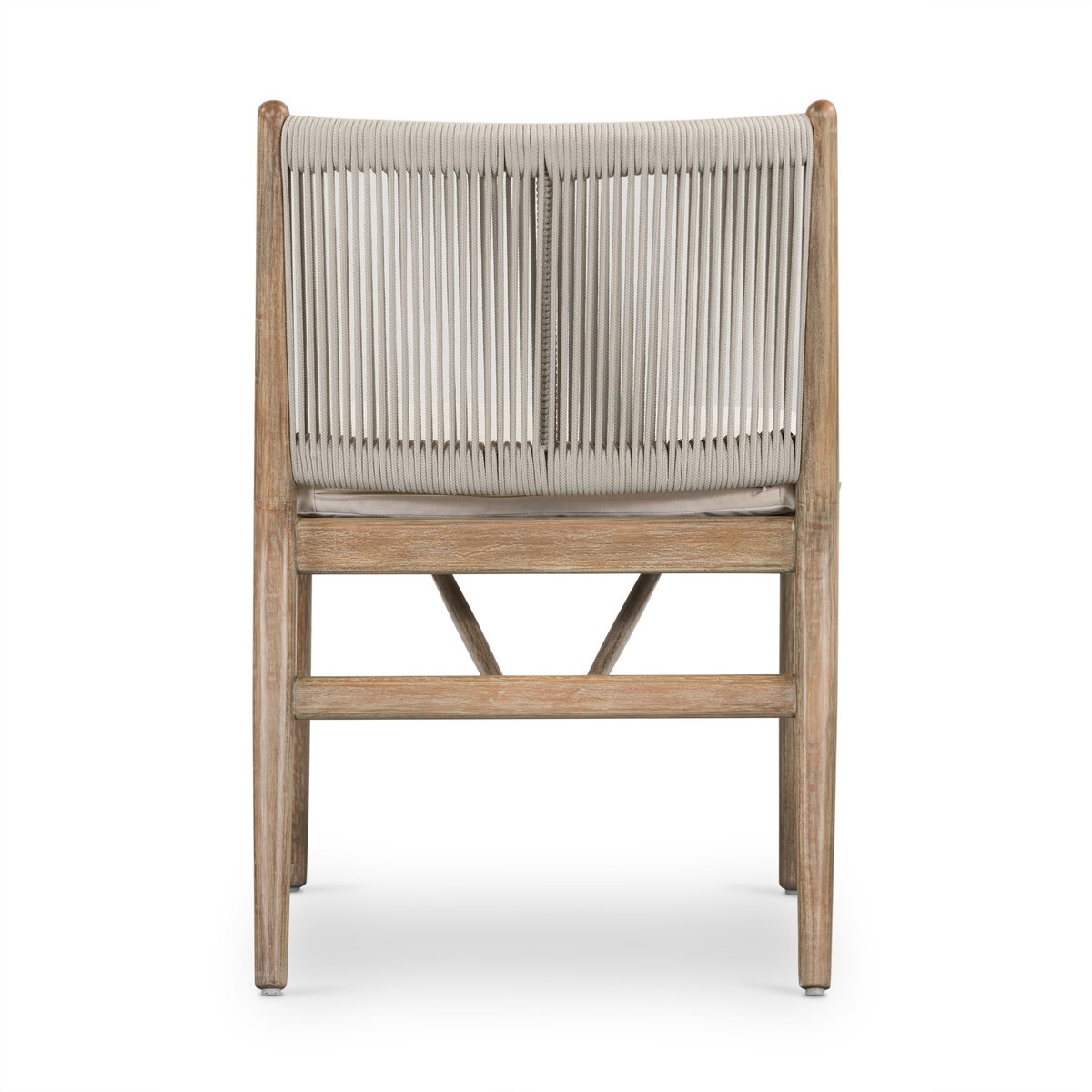 Rosen Outdoor Dining Chair Lakin Oat Four Hands