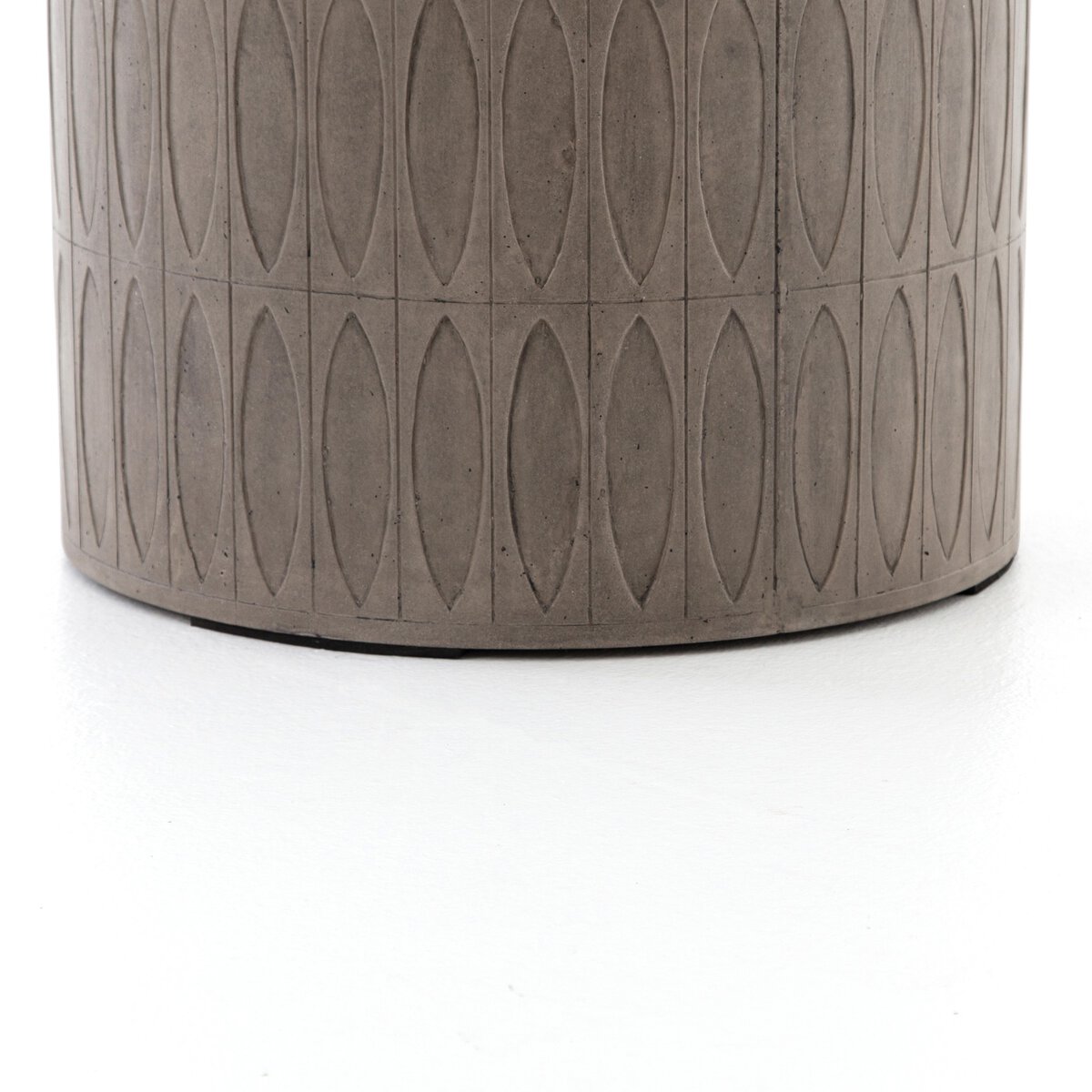 Colorado End Table Grey Concrete Four Hands