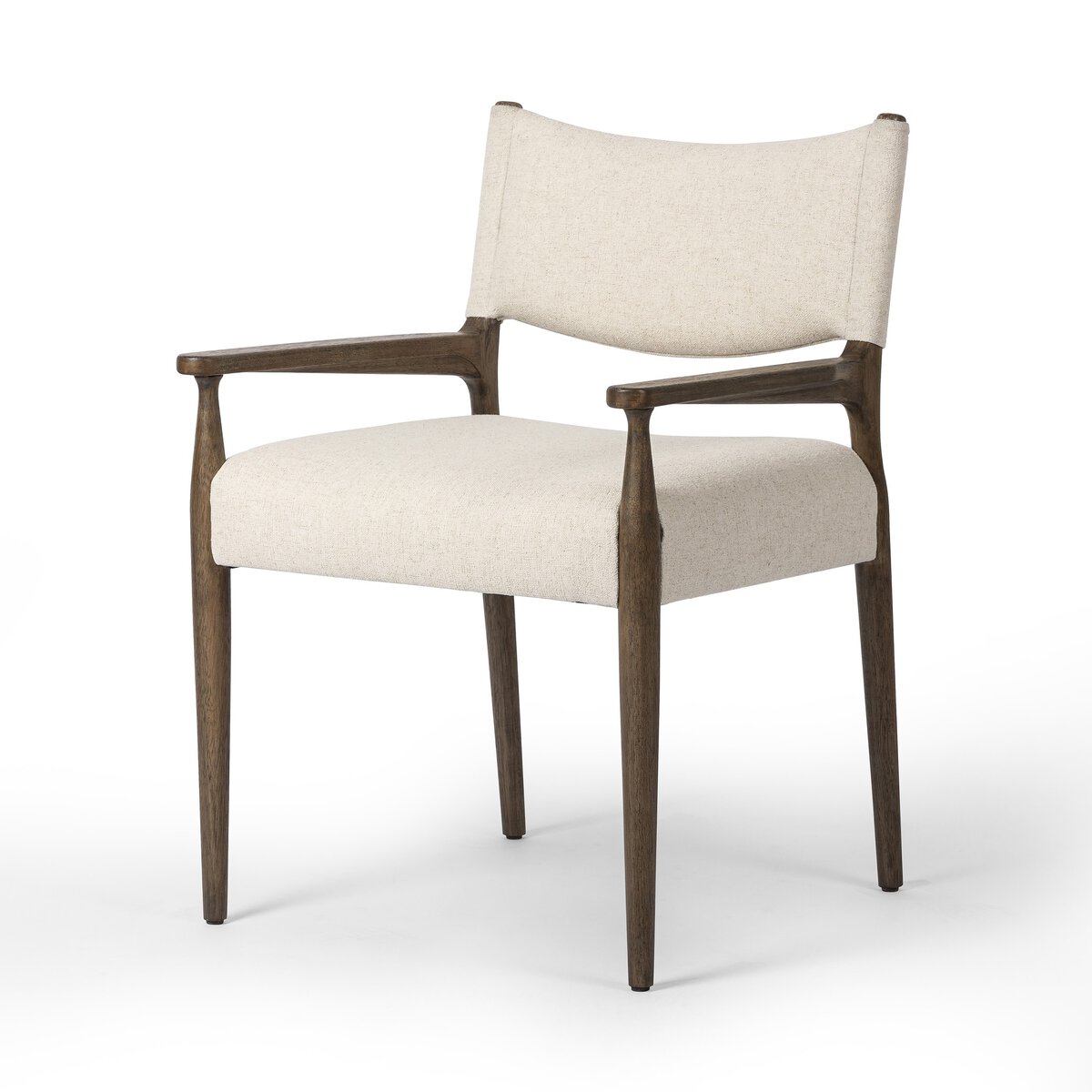 Jayla Dining Armchair Antwerp Natural Four Hands