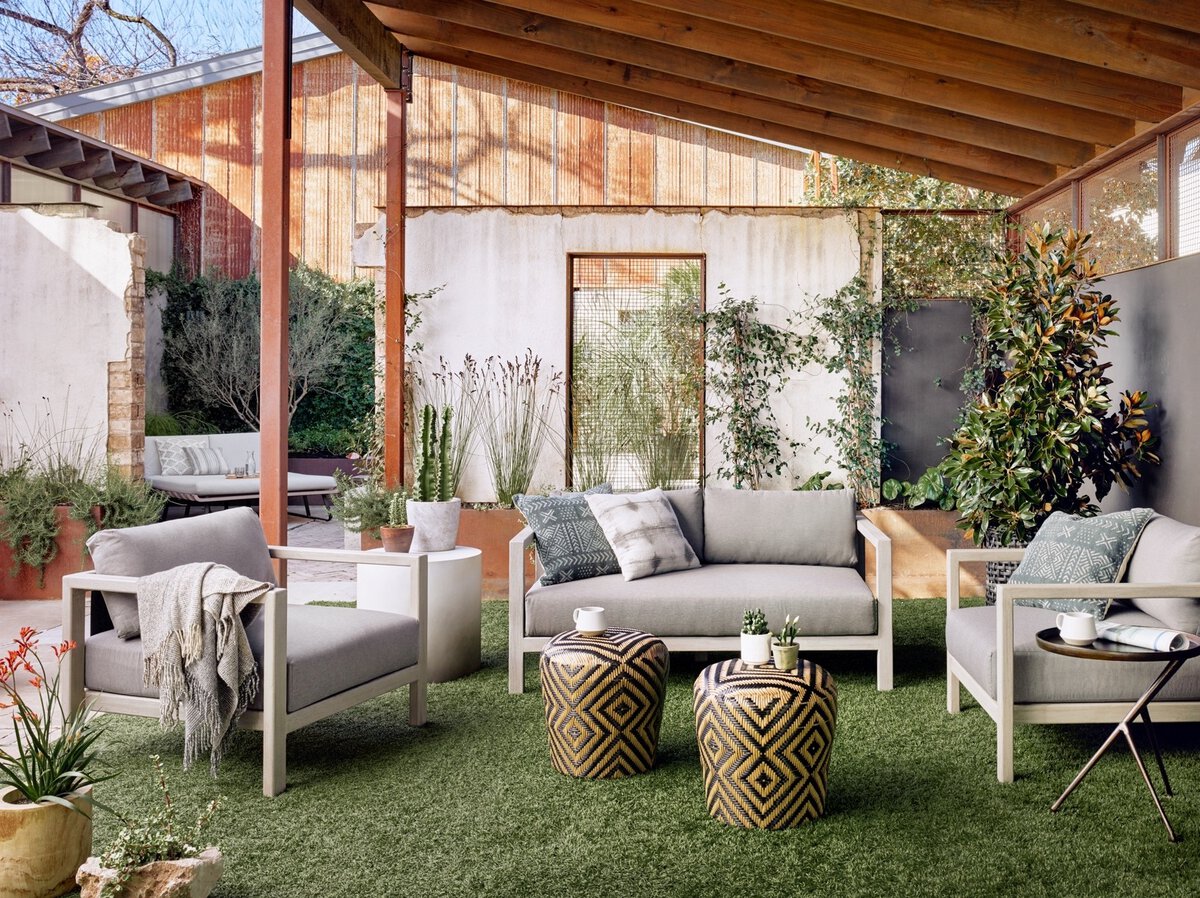 Four hands sonoma outdoor sofa discount