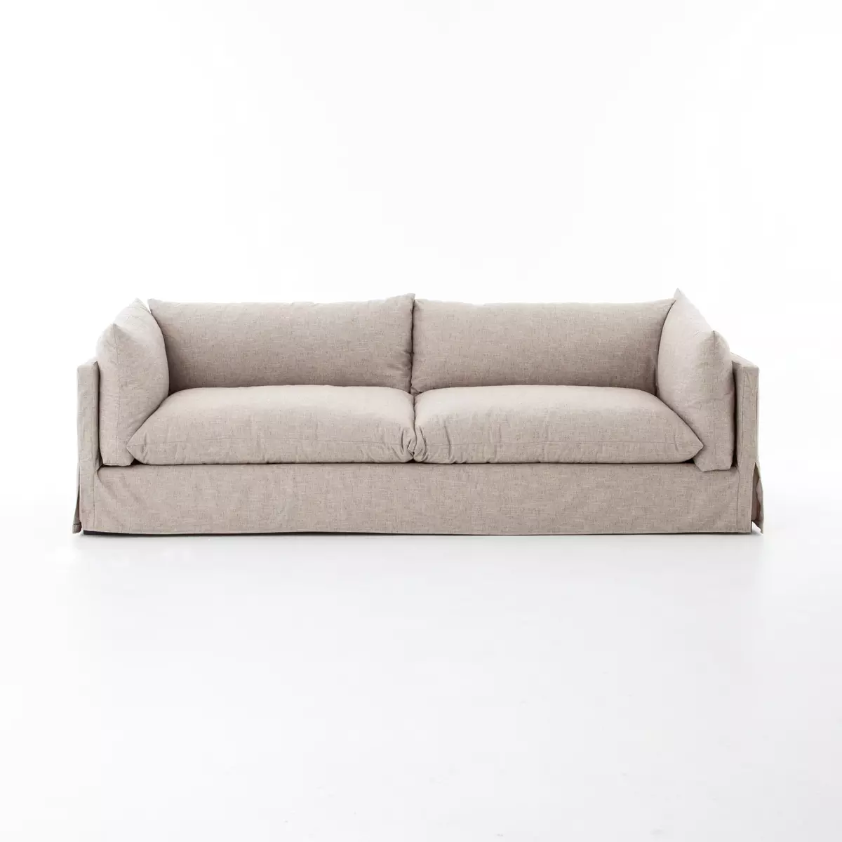 Habitat Slipcover Sofa Valley Nimbus Four Hands