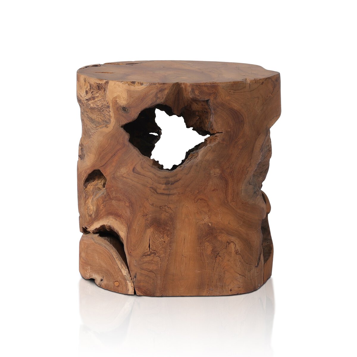 WTW SOLID WOOD TEAK SERIES STOOL 廃盤品 レア