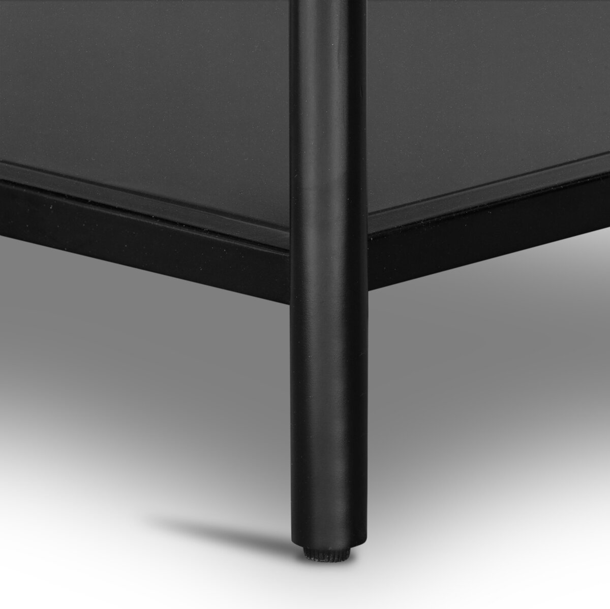 THE CAFE TABLE Black Steel 4pin φ100 THE CAFE TABLE / ラバーウッド Black Steel 4pin × スクエア 60