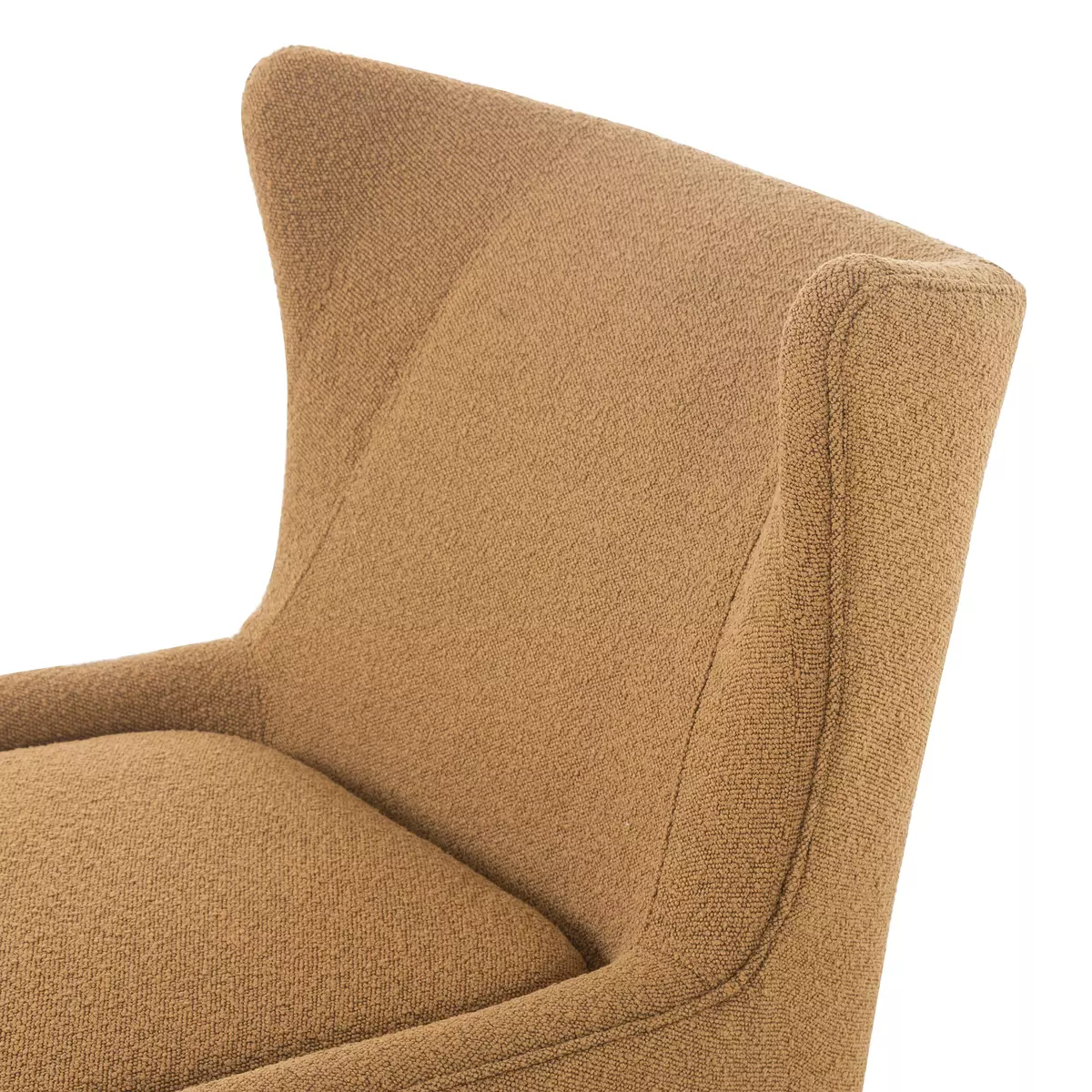 Marlow Wing Chair Copenhagen Amber Four Hands