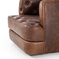 Paul Swivel Chair Raleigh Cigar Four Hands