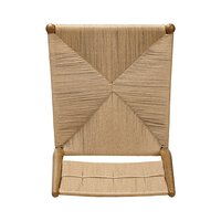 Dara Dining Chair Natural Paper Cord Four Hands