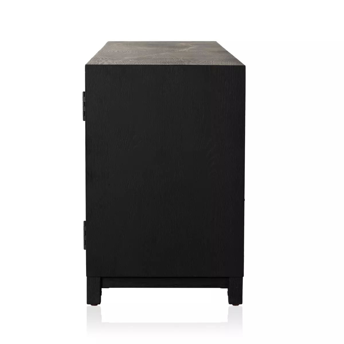 millie-media-console-drifted-matte-black-four-hands