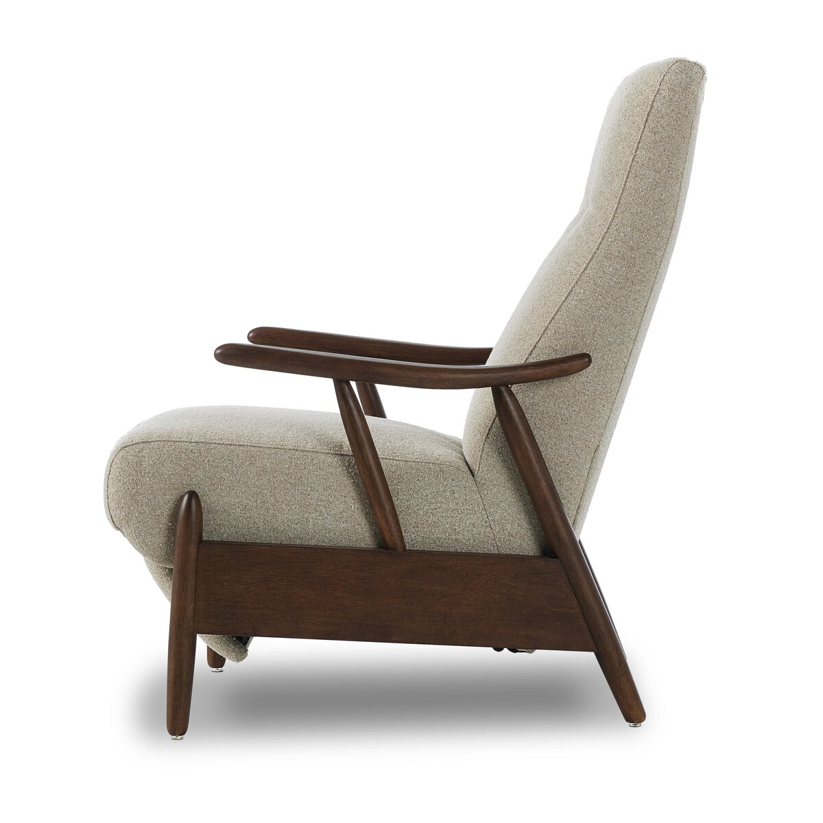 Jarvis Recliner Weslie Flax Four Hands