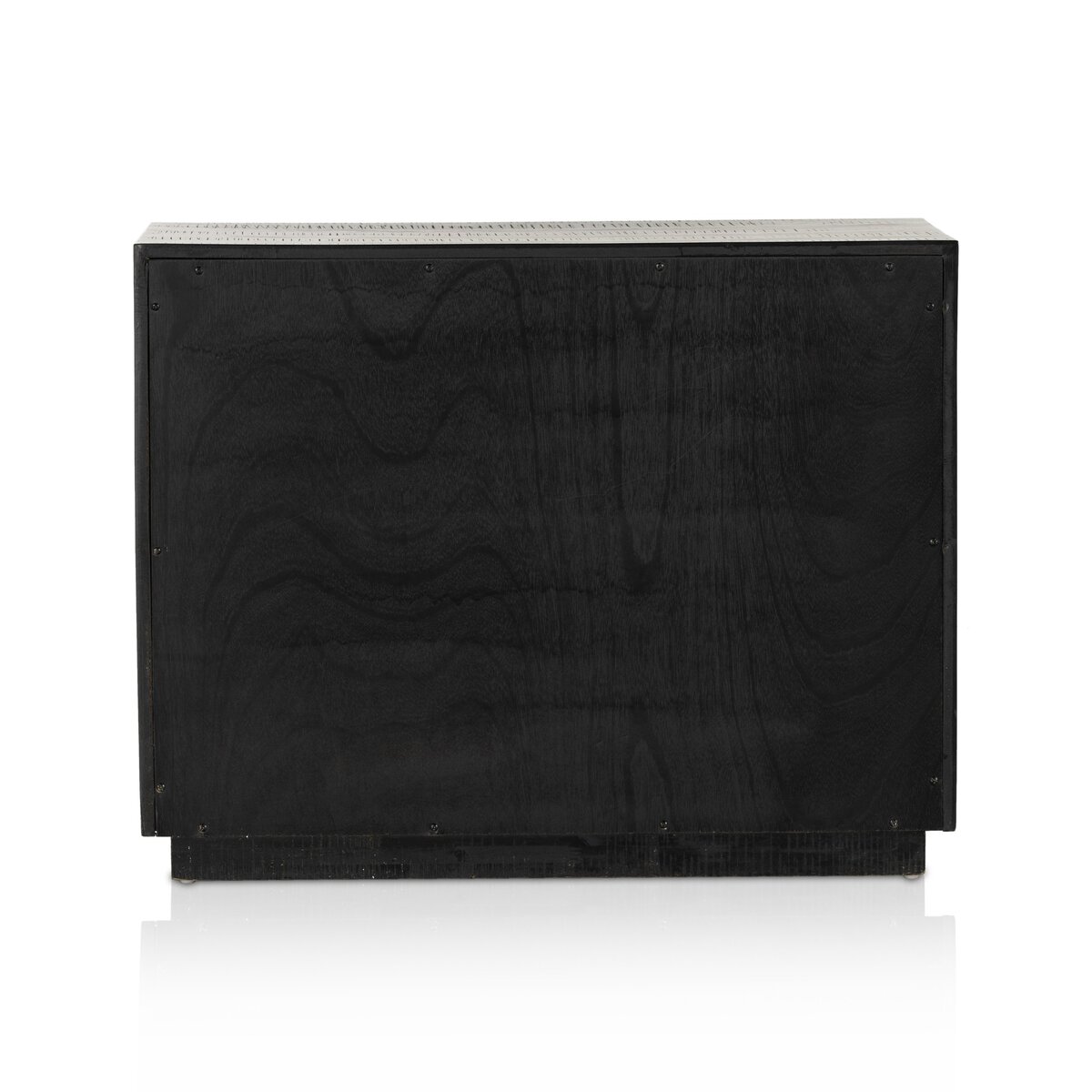 Suki Large Nightstand Burnished Black Four Hands