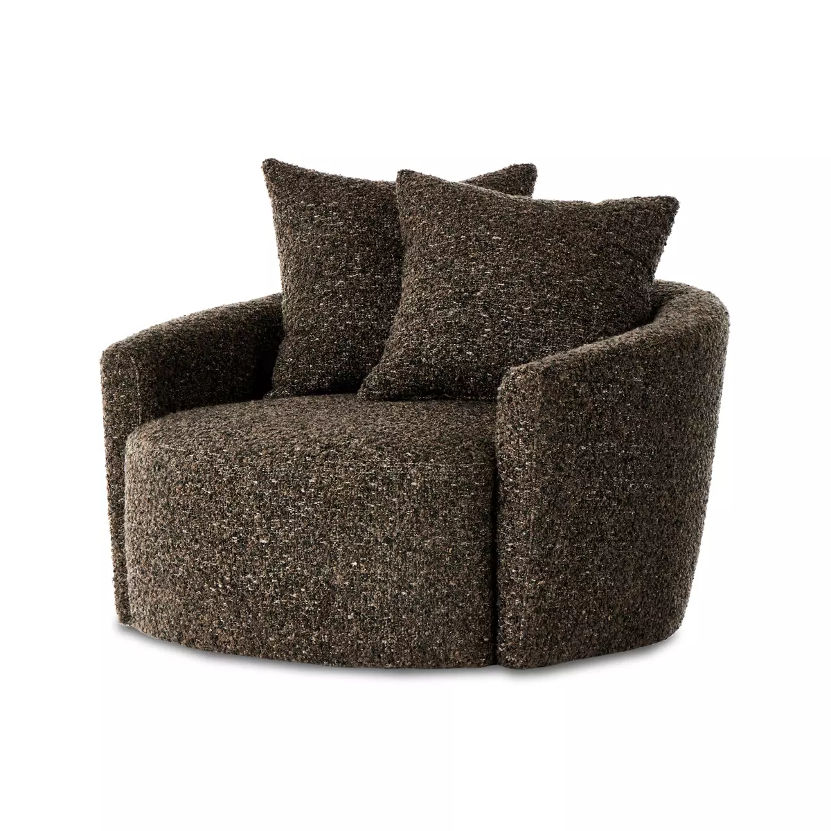 Four hands jett swivel chair hot sale