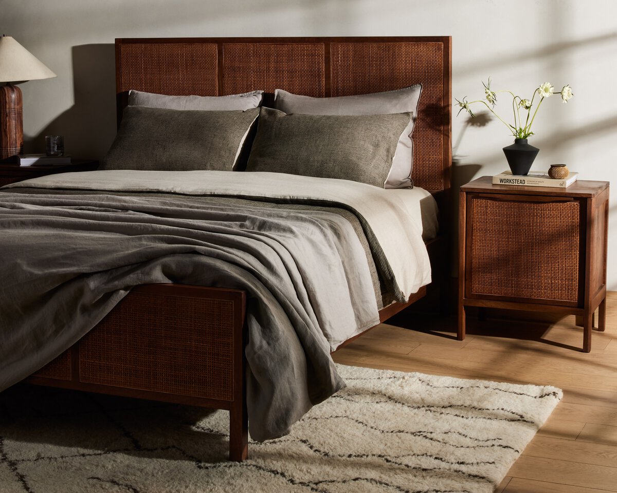 Sydney cane bed discount