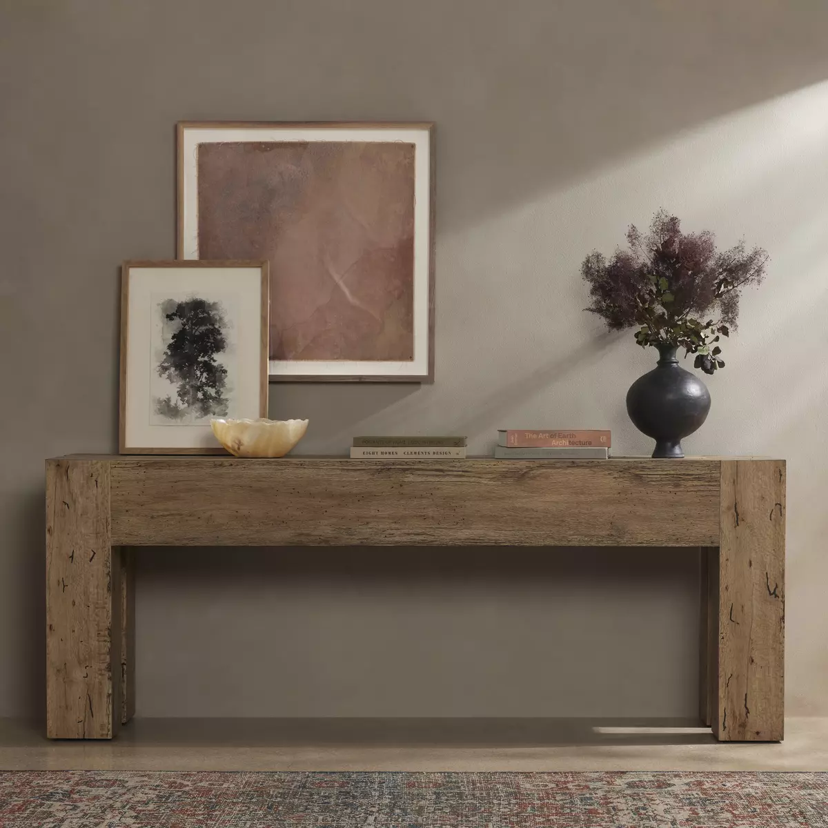 Four hands spider on sale console table