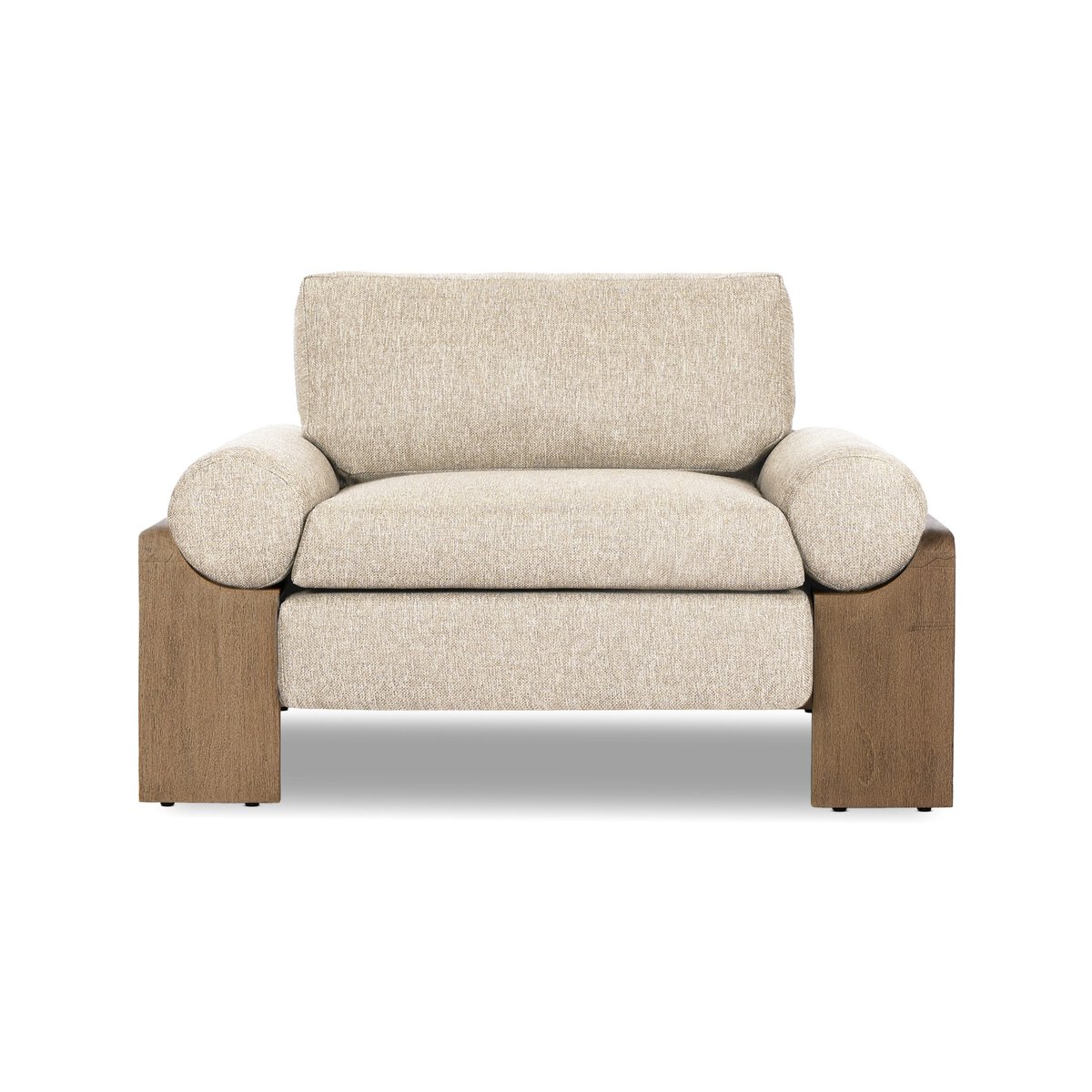 Joette Outdoor Chair Ellor Beige Four Hands