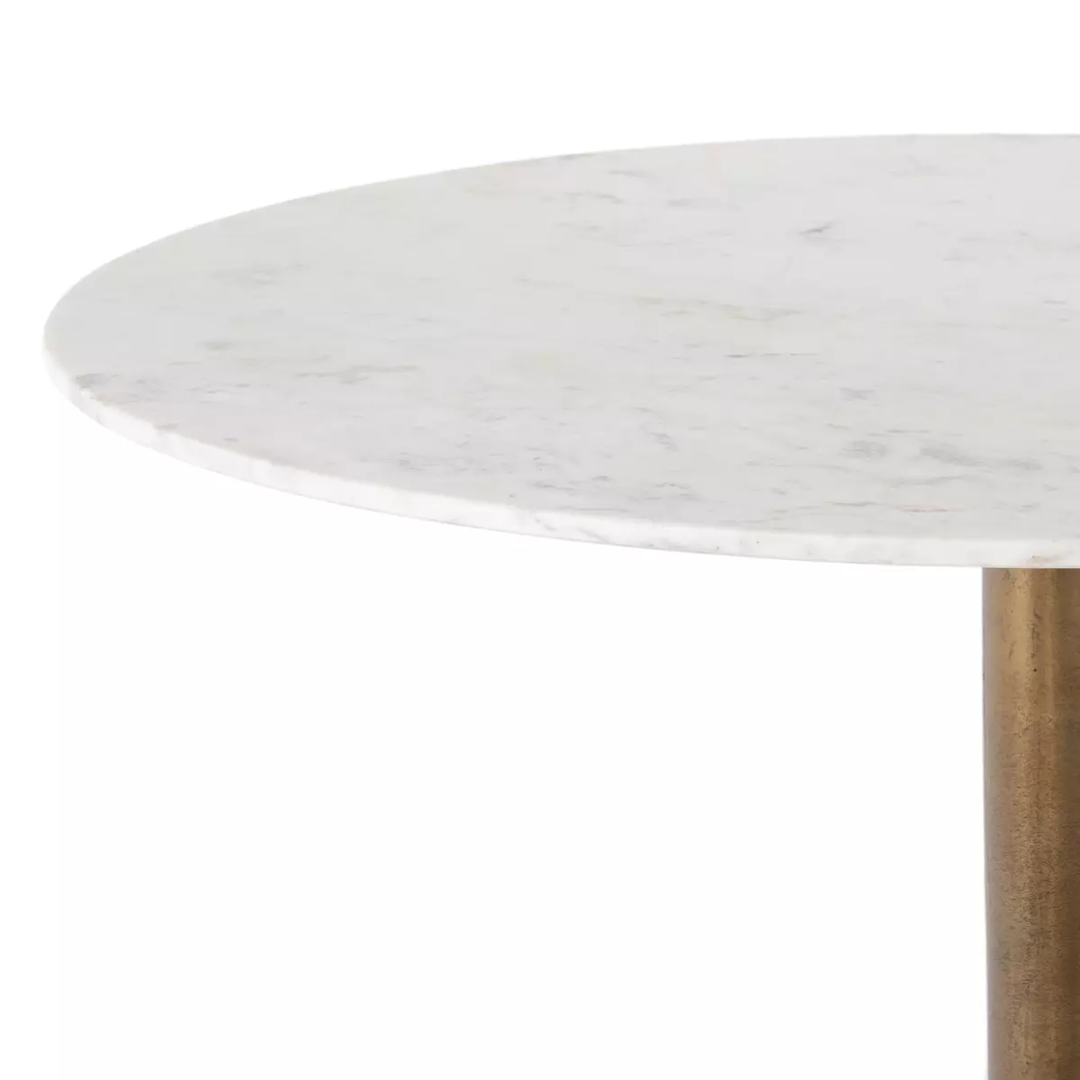 Helen round deals coffee table