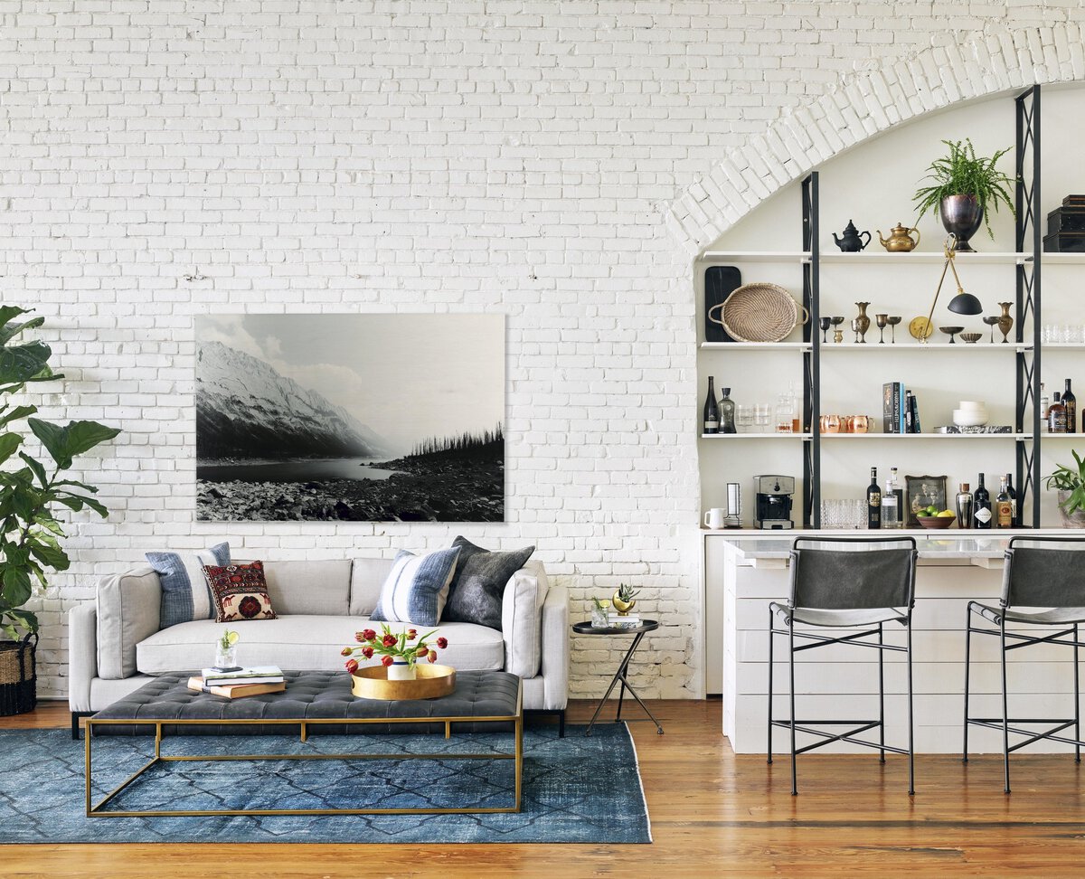 Four hands oxford coffee table discount