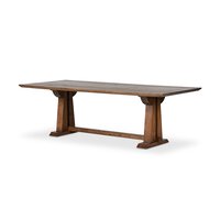 Ashwin Dining Table Brown Oak Four Hands