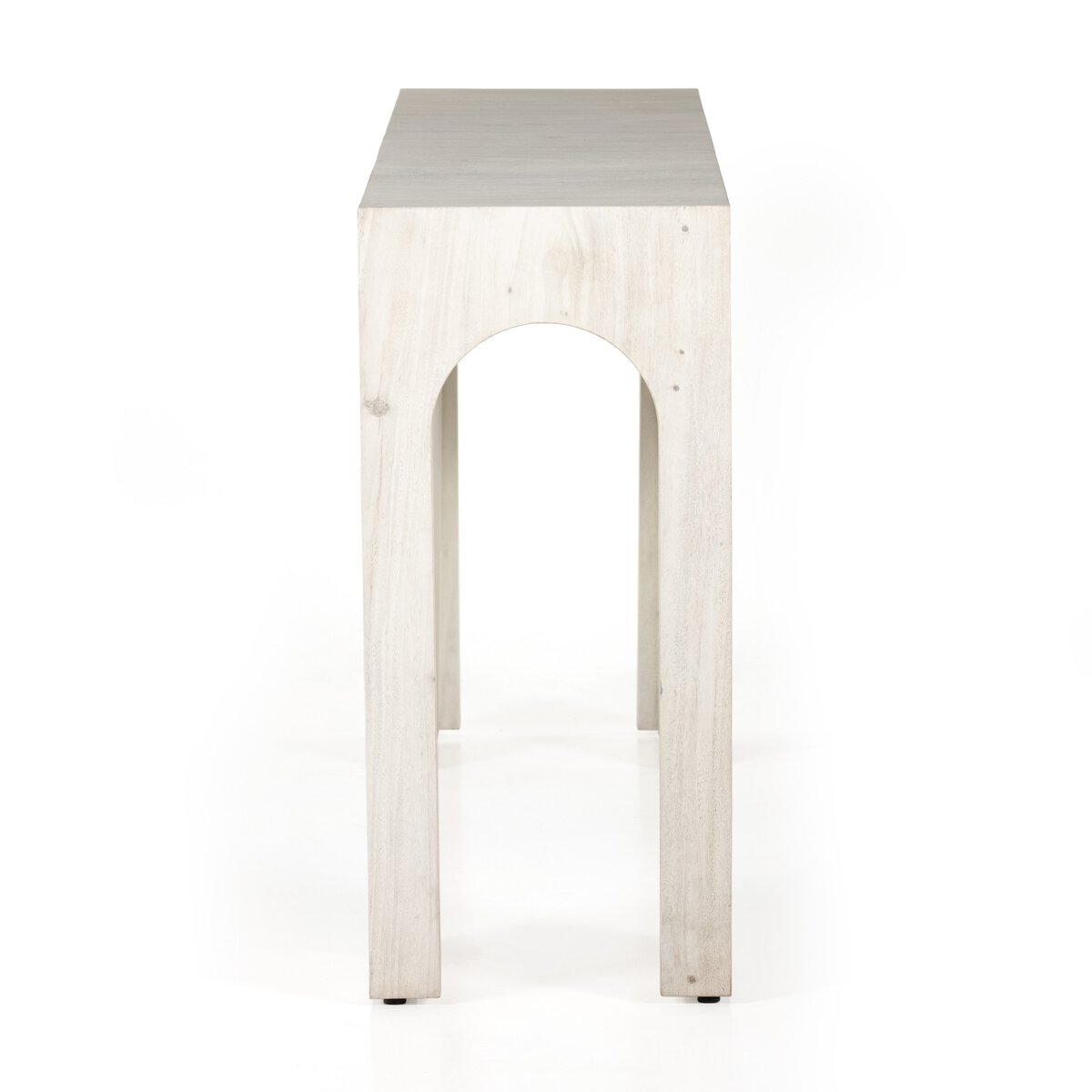 Fausto Console Table Bleached Guanacaste Four Hands Fausto Console Table Bleached Guanacaste Four Hands