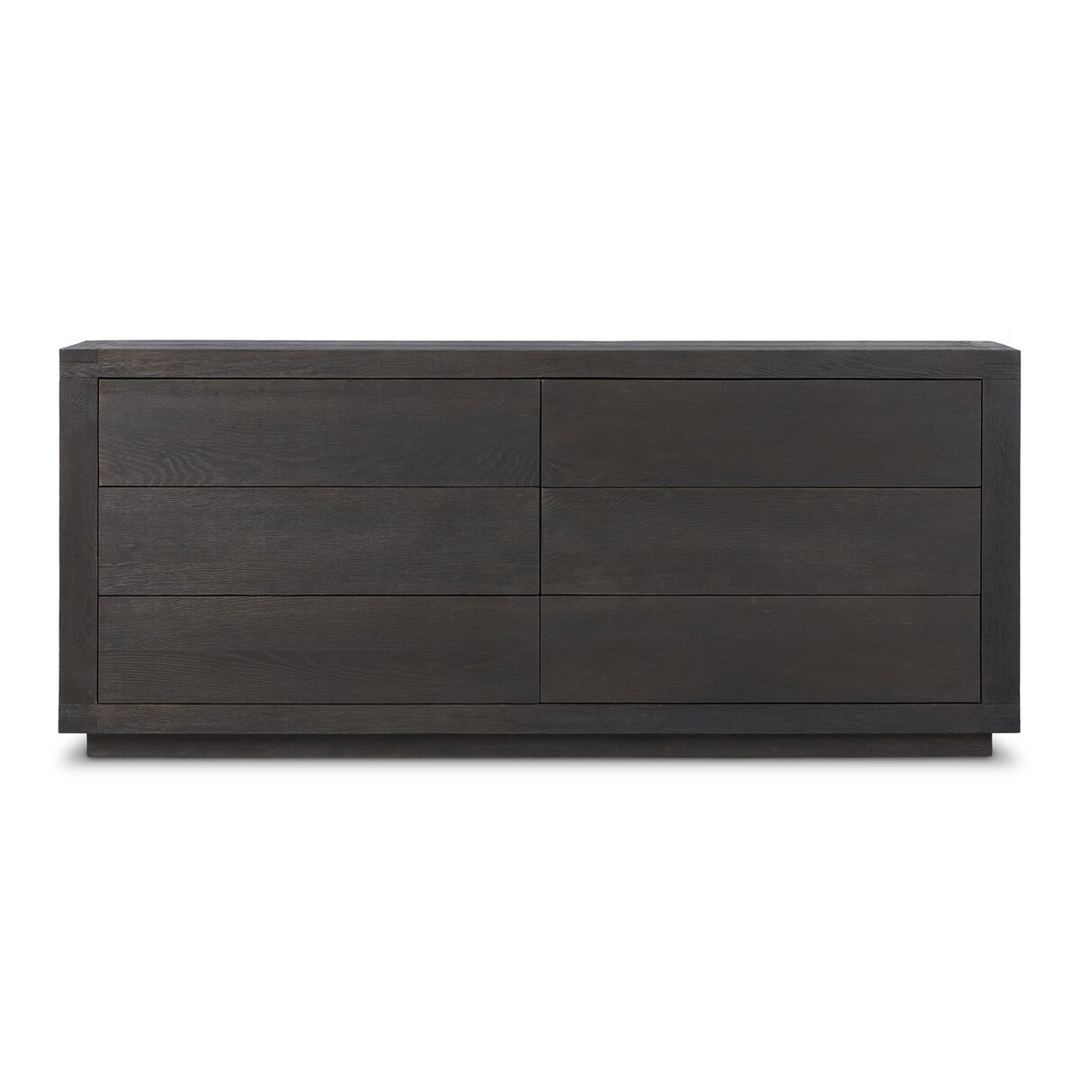 HAUGA 4-drawer chest, white, 271/2x41