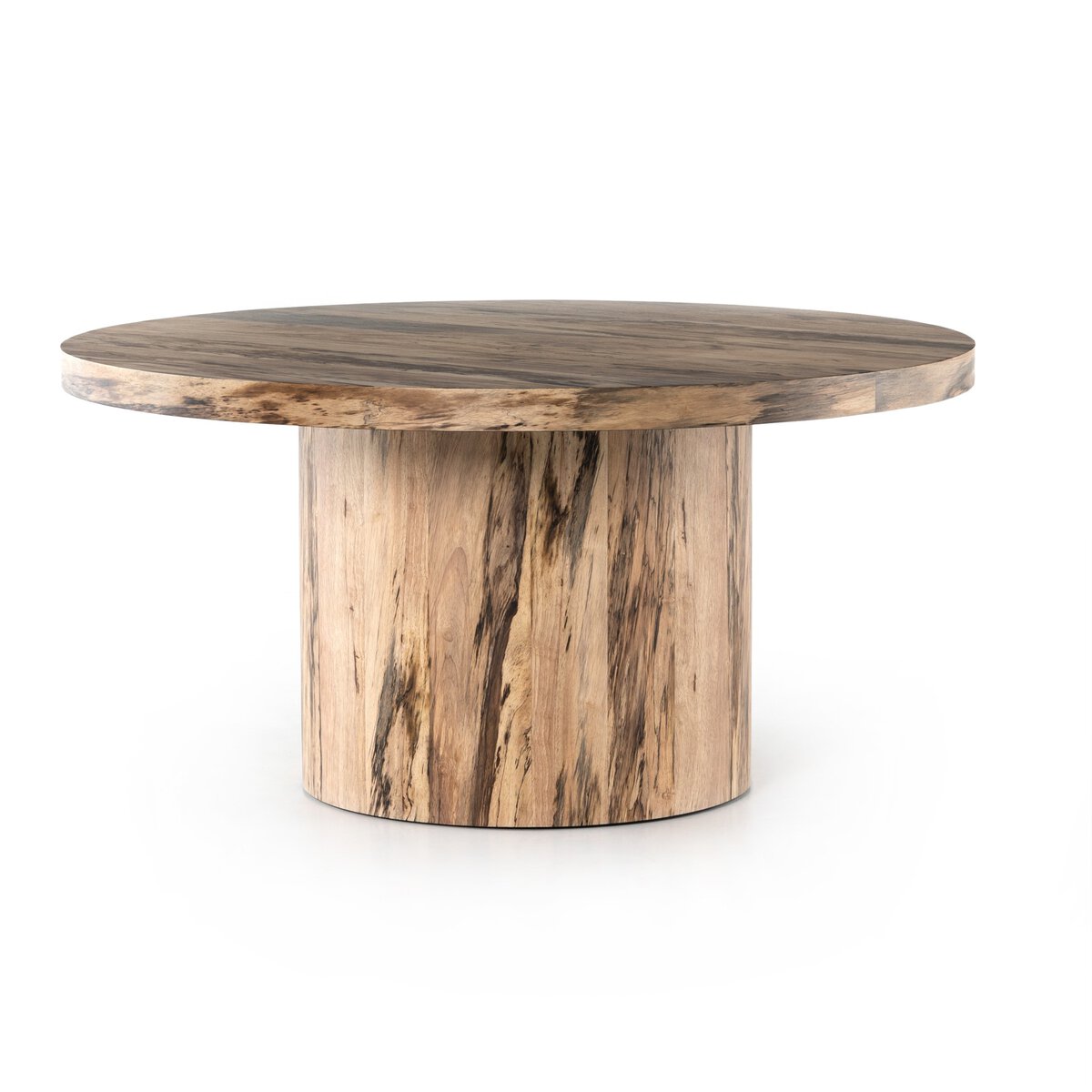 Hudson round dining table discount