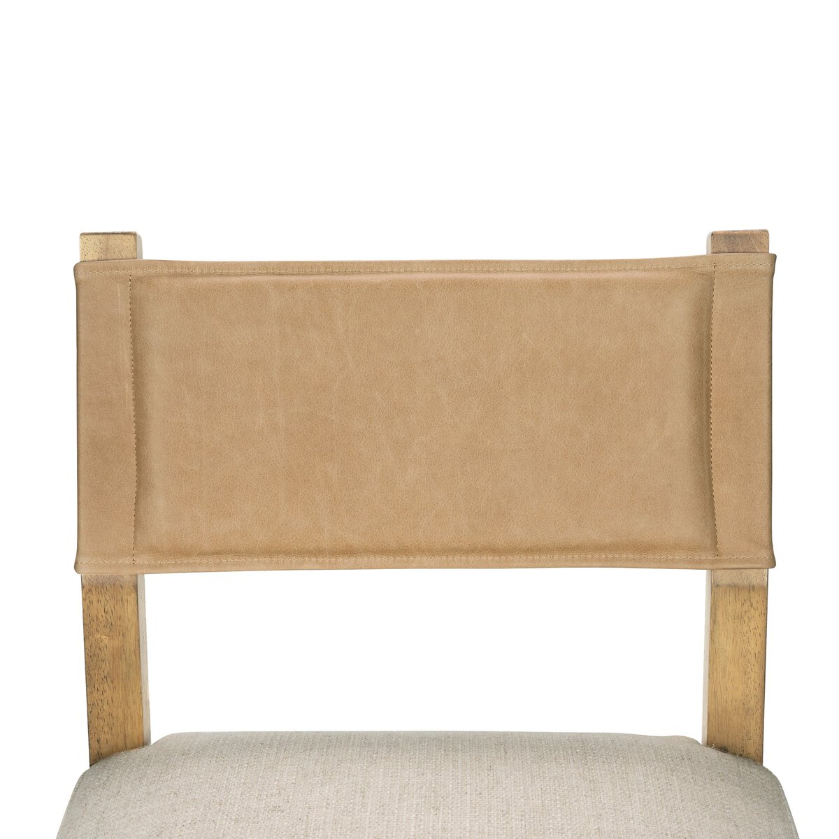 Ferris Bar + Counter Stool Thames Cream Four Hands