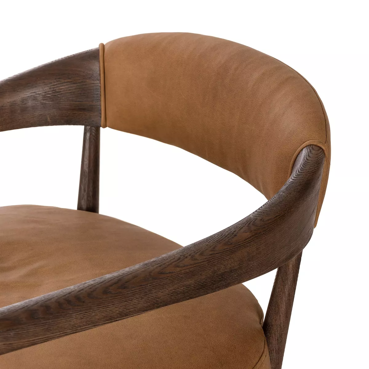 Dane Chair Eucapel Cognac Four Hands