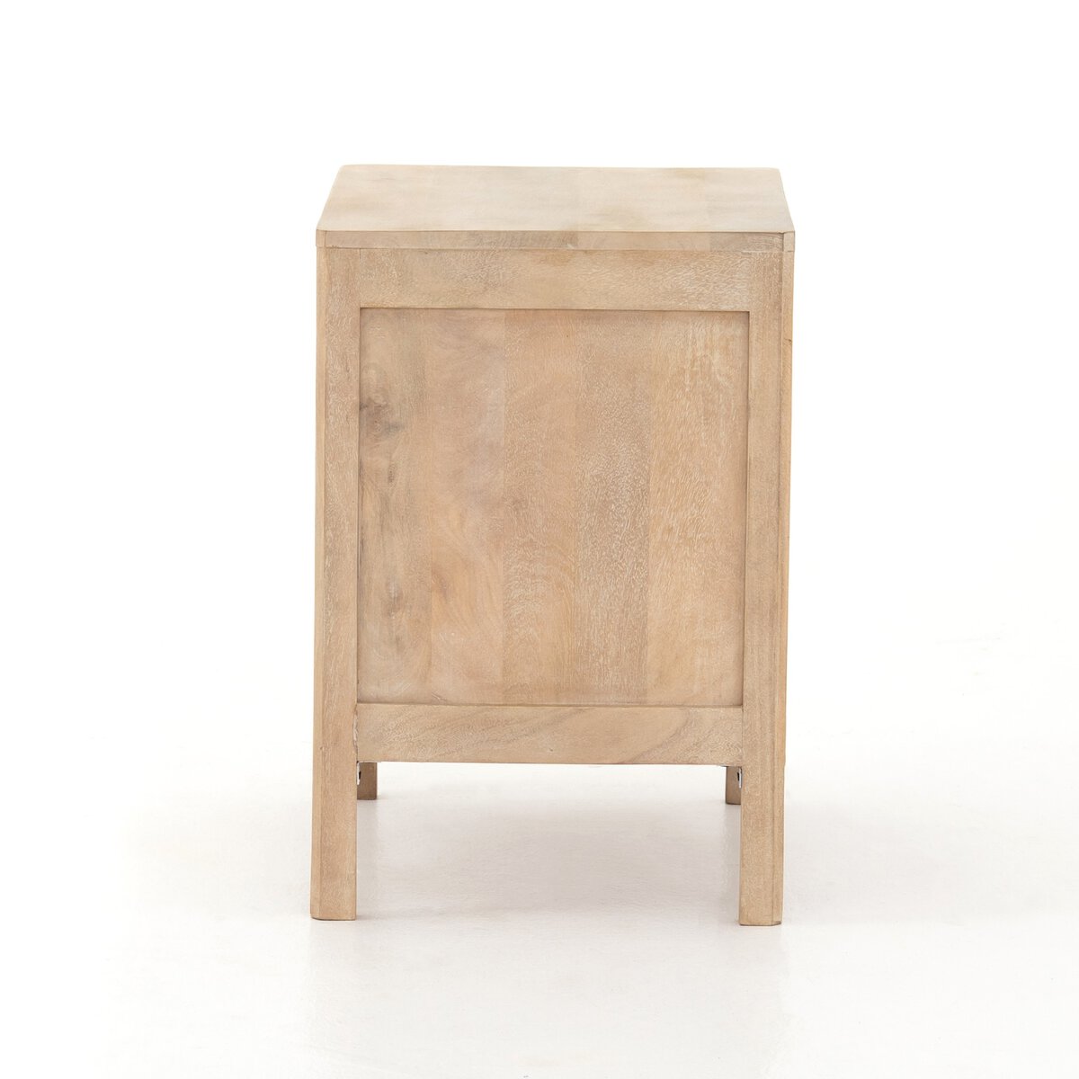 Wade Logan® Aizlyn Mid-Century Modern Solid Wood Groove