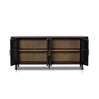 Tolle Sideboard Drifted Oak Veneer Four Hands