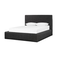 Quincy Bed Lisbon Charcoal Four Hands