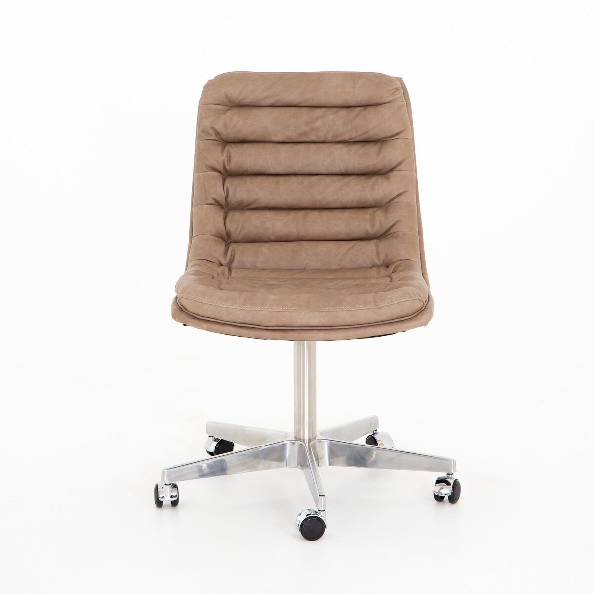 nakamura1234　DESKWORK CHAIR Malibu Desk Chair Natural Washed Mushroom Four Hands
