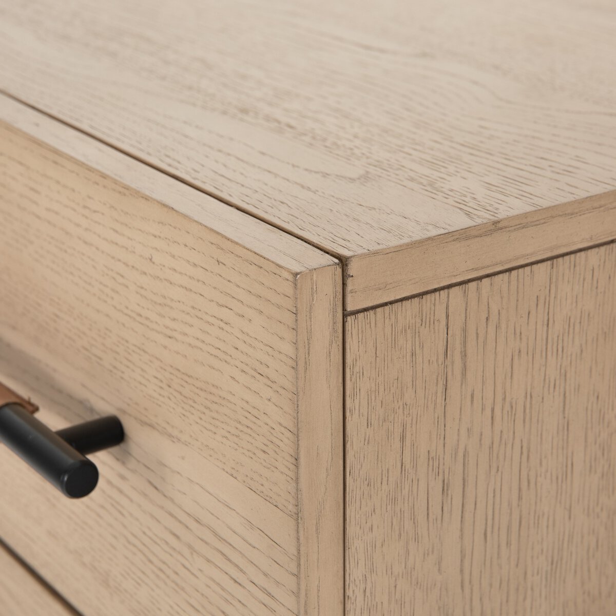 Rosedale 6 Drawer Tall Dresser Yucca Oak Veneer Four Hands