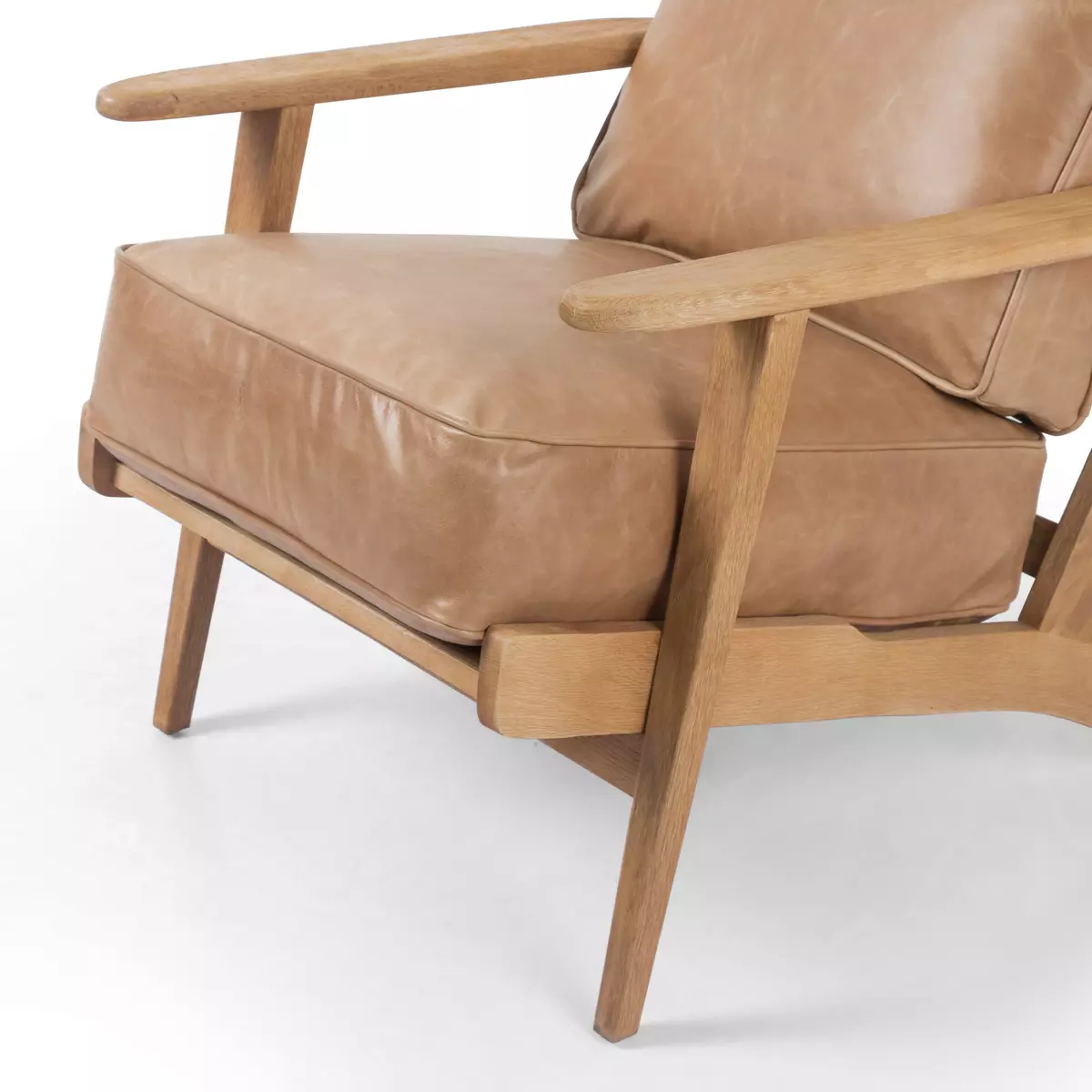 Brooks lounge chair online four hands