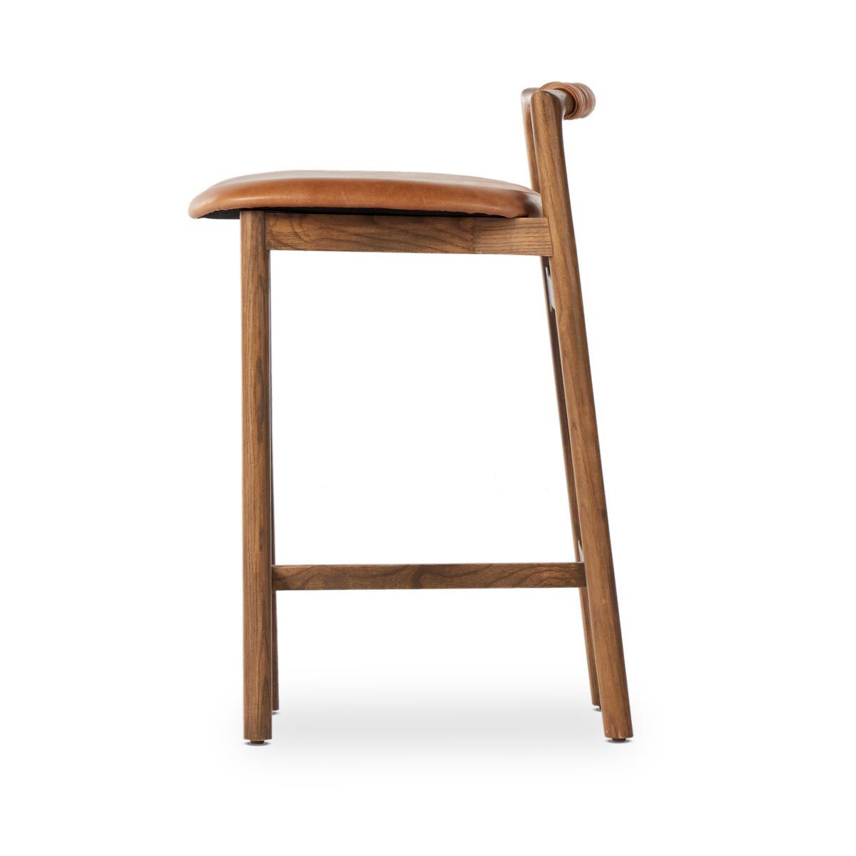 Baden Bar + Counter Stool Haven Tobacco Four Hands