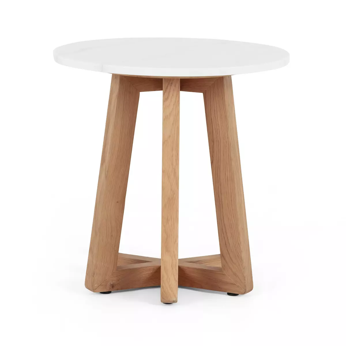 Creston End Table Honey Oak Four Hands