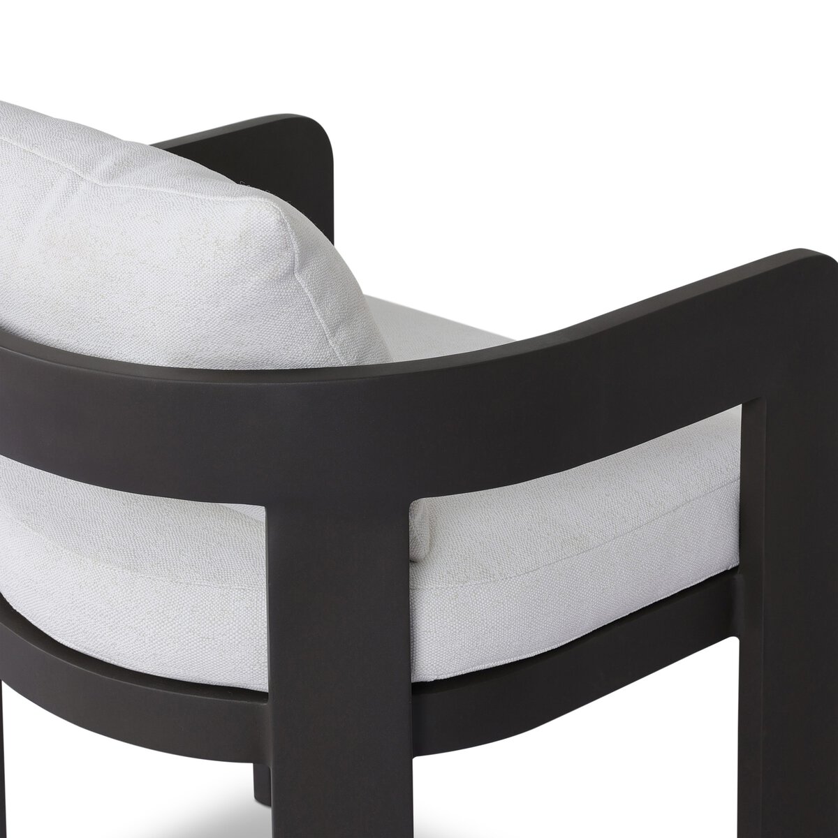 Jackson Outdoor Metal Dining Chair Alessi Linen Four Hands