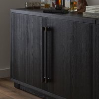 Adolfo Sideboard Modern Black Ash Four Hands