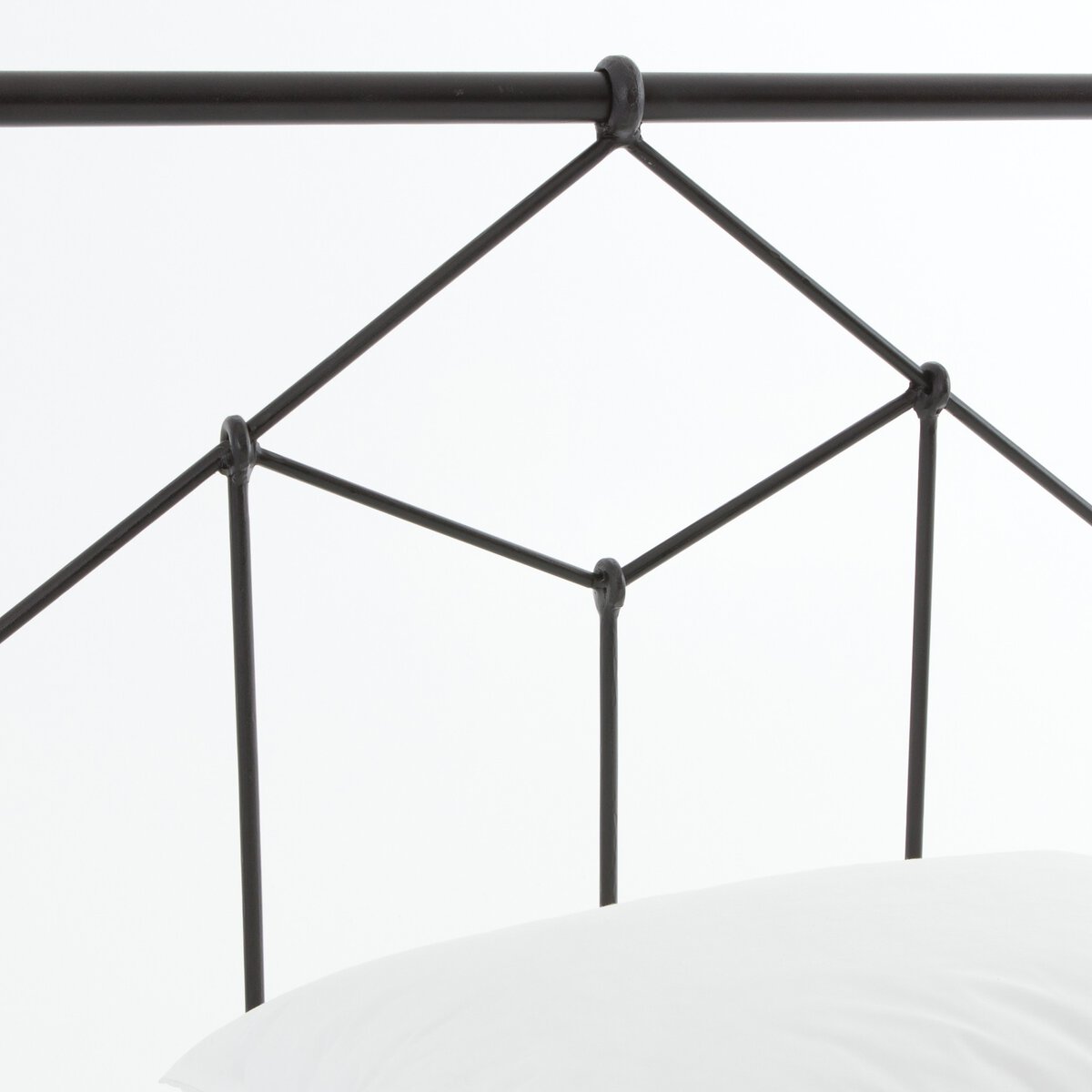 Casey Bed Sandblasted Vintage Black Four Hands