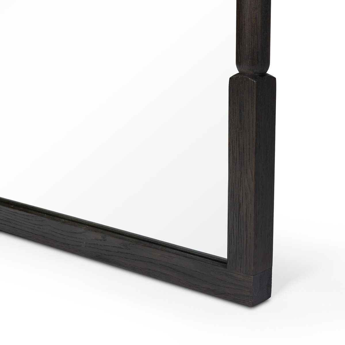 Concord Floor Mirror Charcoal Oak Four Hands
