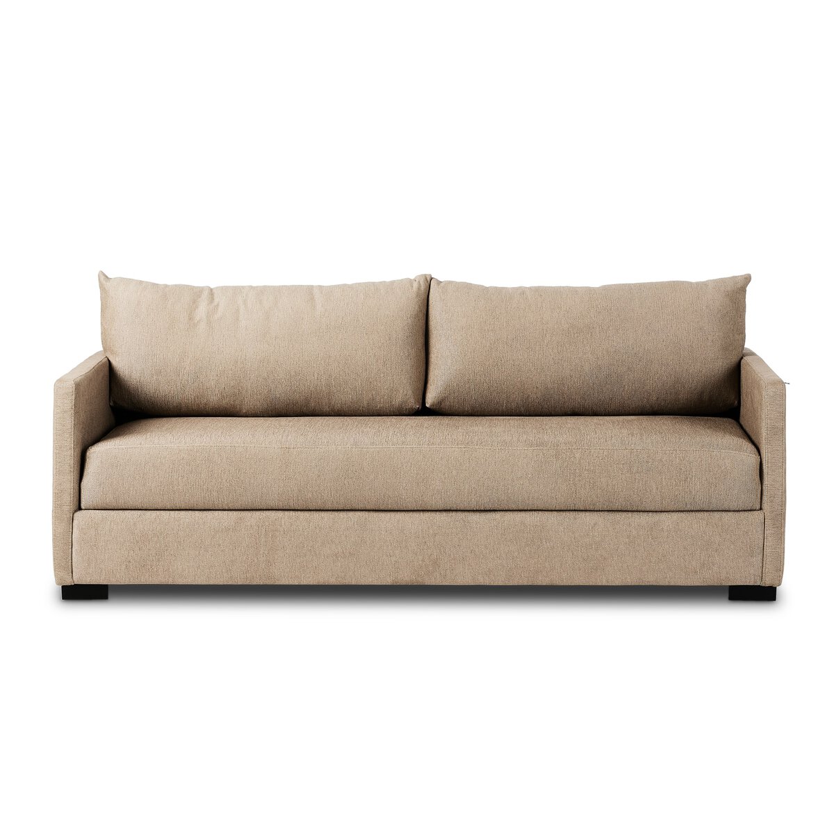 Wickham Sleeper Sofa Quenton Pebble Four Hands
