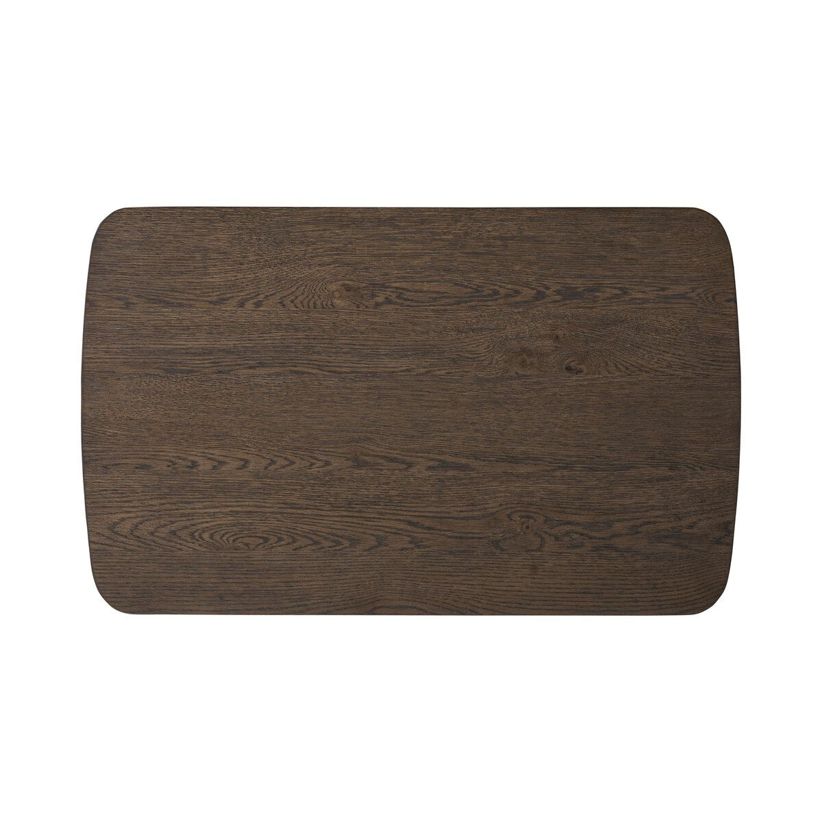 Valen Nightstand Rustic Brown Oak Veneer Four Hands