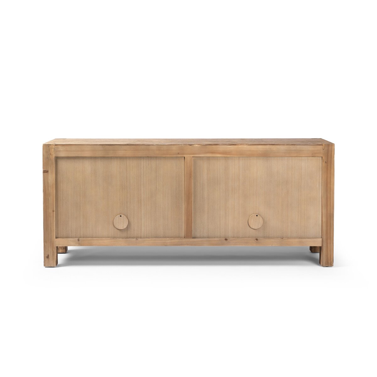 Pambrook Sideboard Distressed Light Pine Four Hands